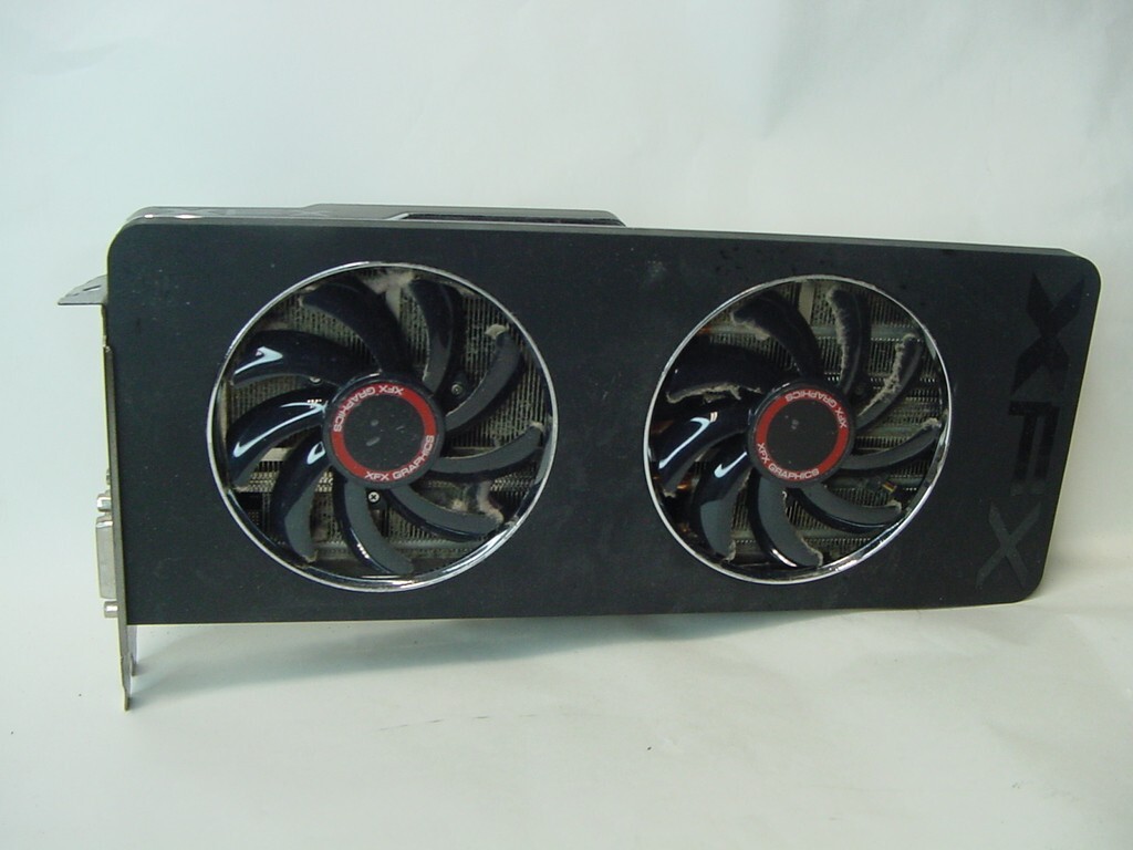 XFX DD RADEON R9 280X 1000M BOOST 3GB D5 DP HDMI DVI GRAPHICS VIDEO CARD