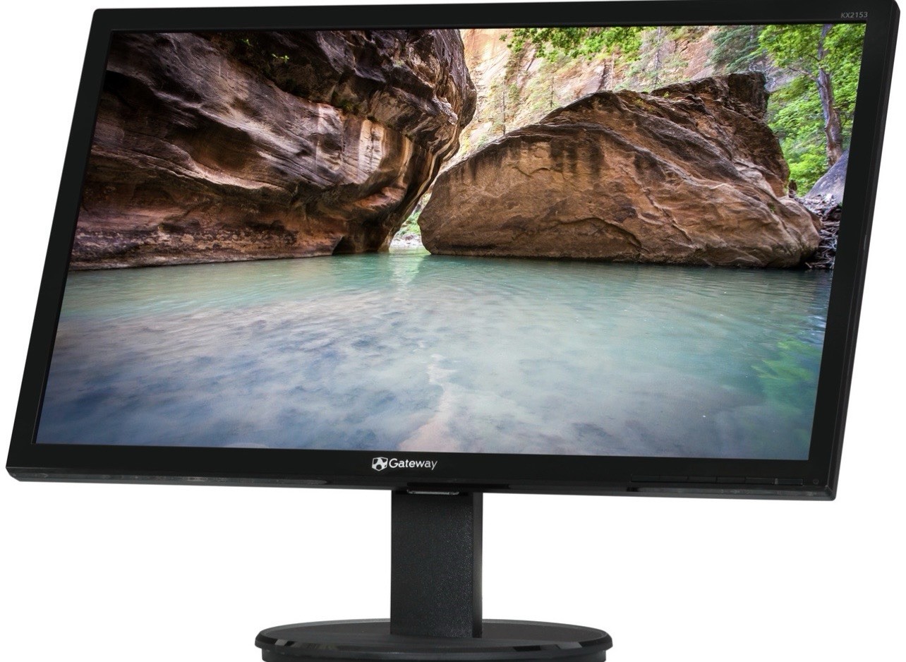 Gateway Computer Monitor KX2153