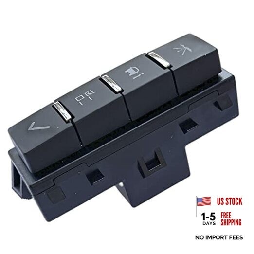 Driver Information Center Display Switch 15947841 Compatible with Express