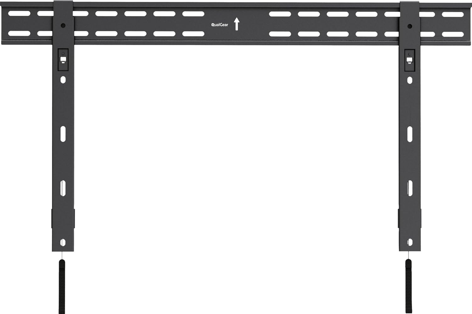 QG-TM-002-BLK 37 Inch to 70 Inch Universal Ultra Slim Low Profile Fixed Wall Mou