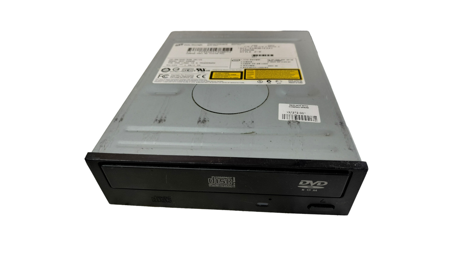 HL Data Storage GCC-4480B 40-Pin IDE CD-RW DVD-ROM Drive 314758-M32