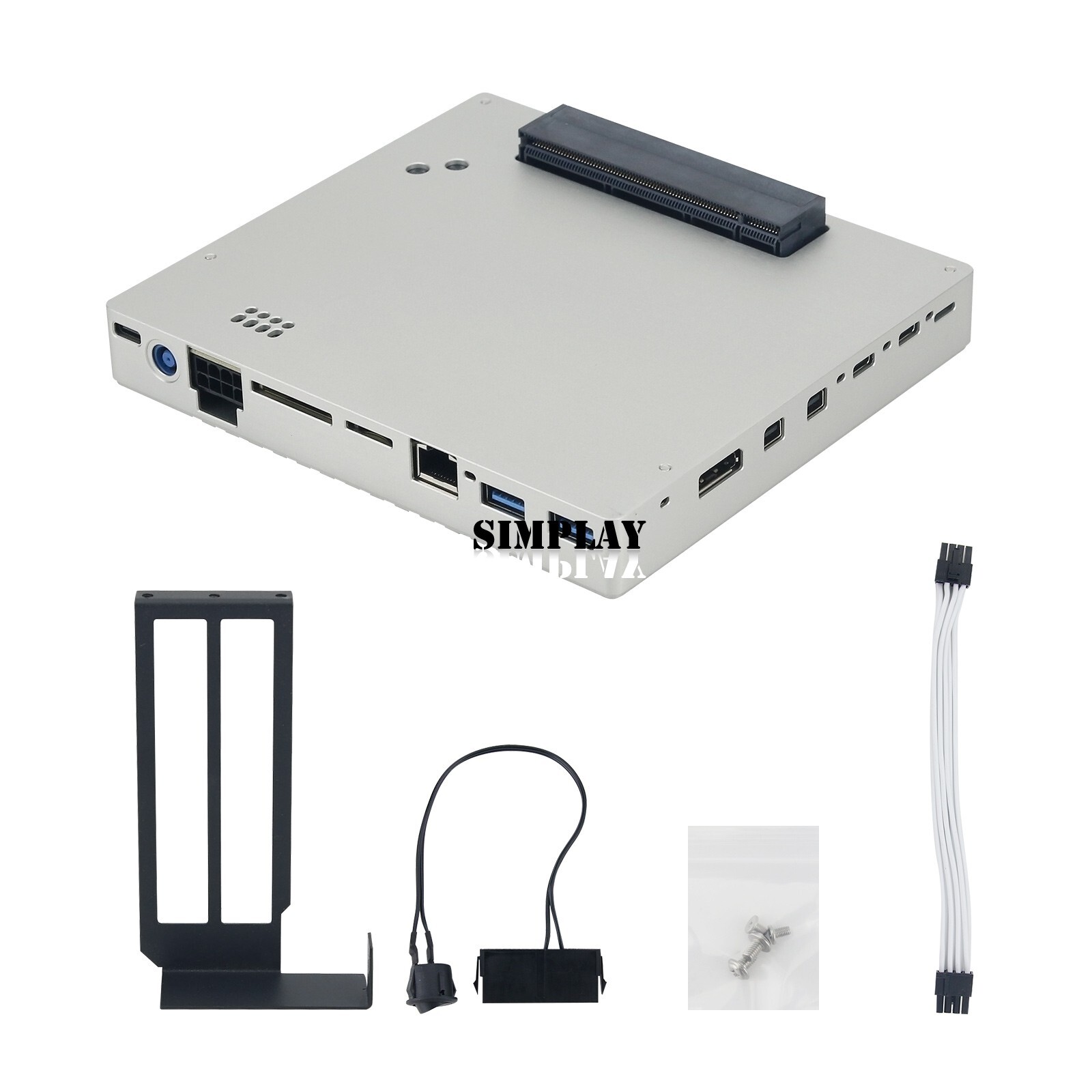 CX GPU Dock Portable High Performance Graphics Card Expansion Dock Double