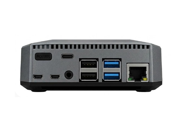 Raspberry Pi 4 Model B (4GB RAM) in Argon ONE Aluminum Case - Pre-Owned