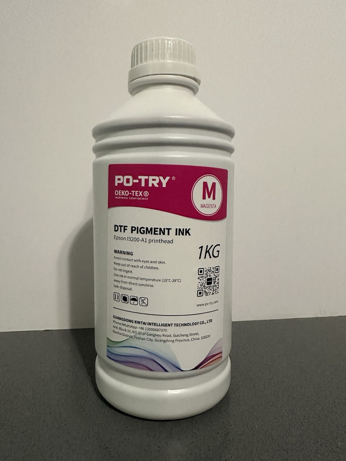 Magenta DTF Ink For Dtf Printer - 1L - 34oz