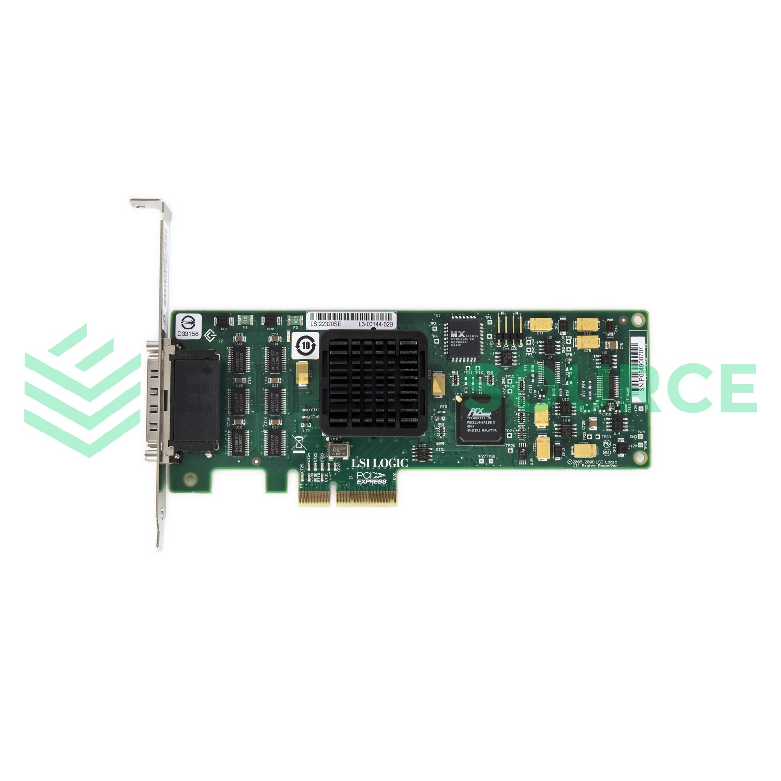 NetApp X2028A-R6 Dual Port 320MB SCSI Copper PCI-E HBA | 111-00291