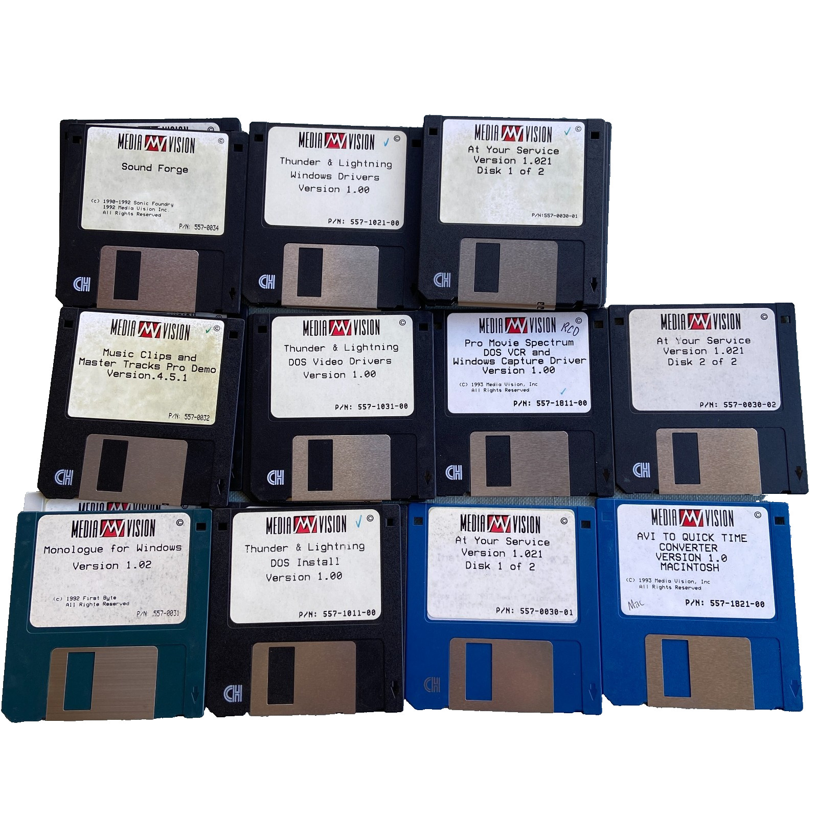 Media Vision Sound Forge Thunder Lightning Driver Computer Software Windows DOS