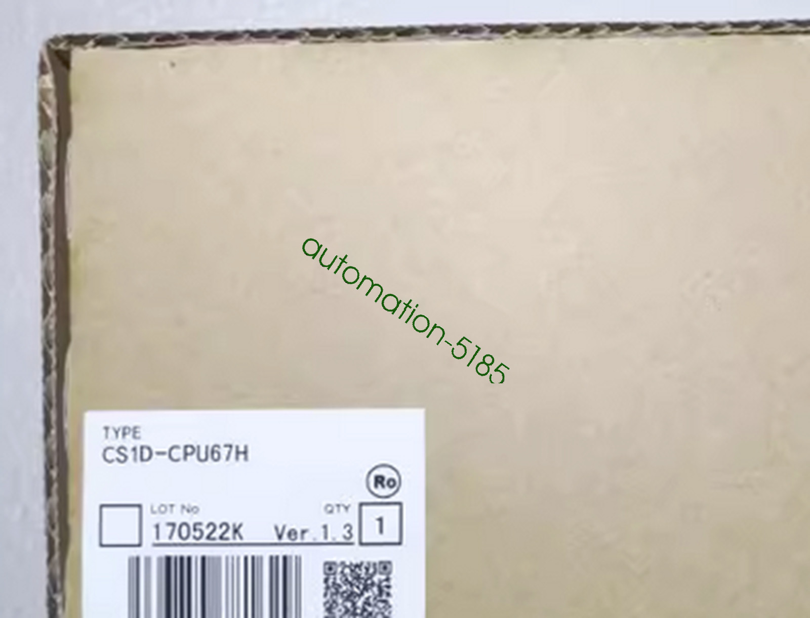 NEW OMRON PLC CS1D-CPU67H FedEx or DHL