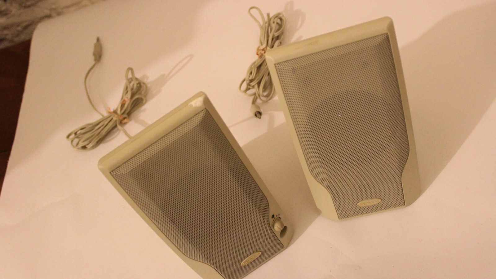 Vintage Advent Computer Speakers S0298