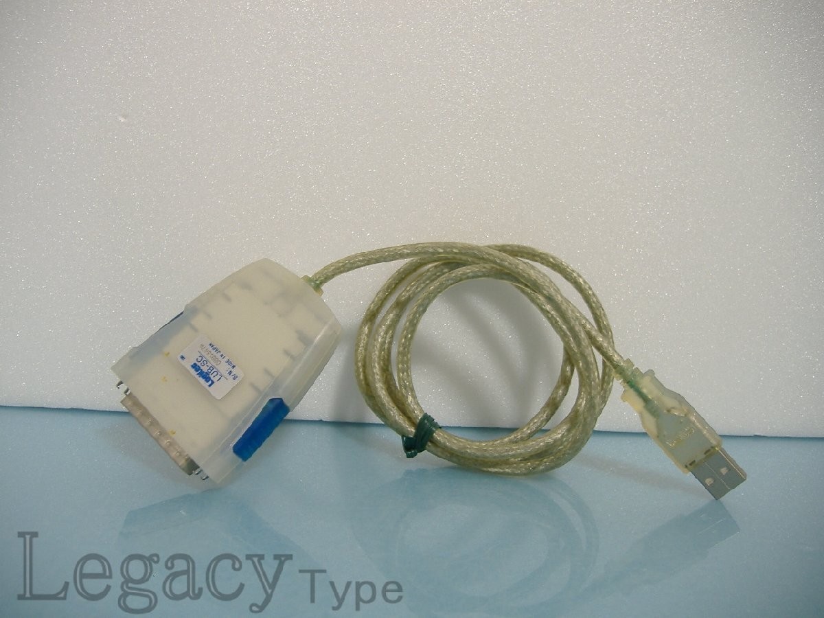 LOGITEC LUB-SC MO-Drive SCSI USB Conversion cable
