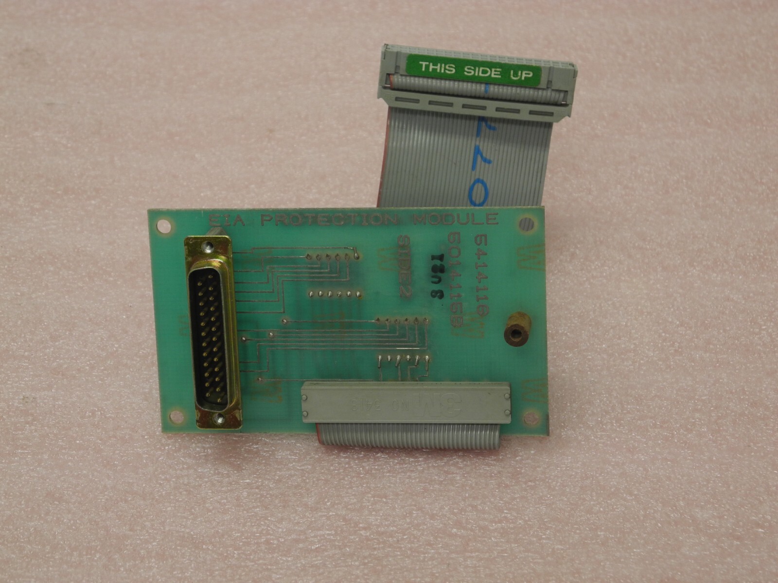 VINTAGE DEC VT100 EIA PROTECTION MODULE 54-14116 W/CABLE