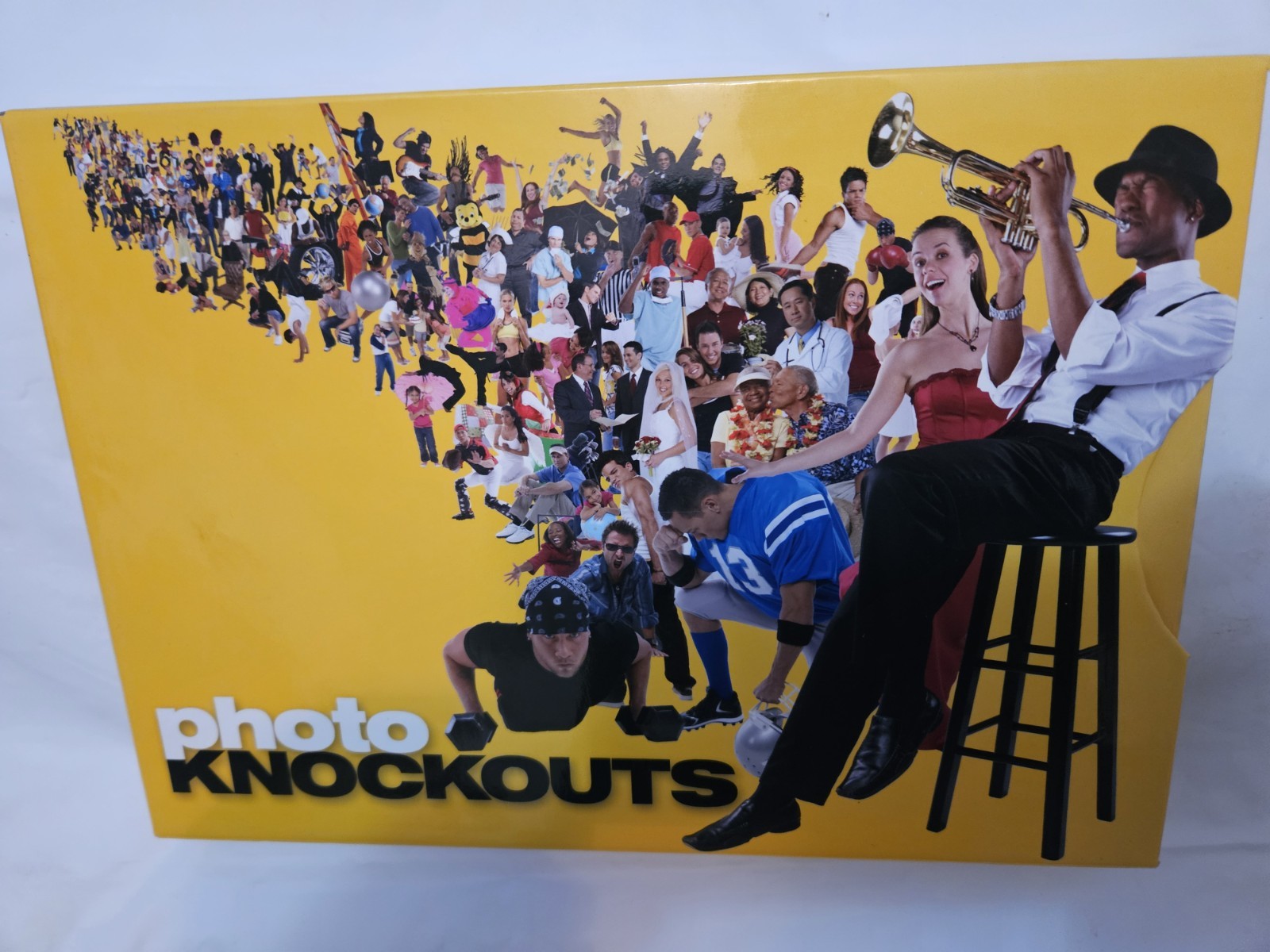 Digital Juice Photo Knockouts Complete Set + Activation Code – NM NO Scratches 