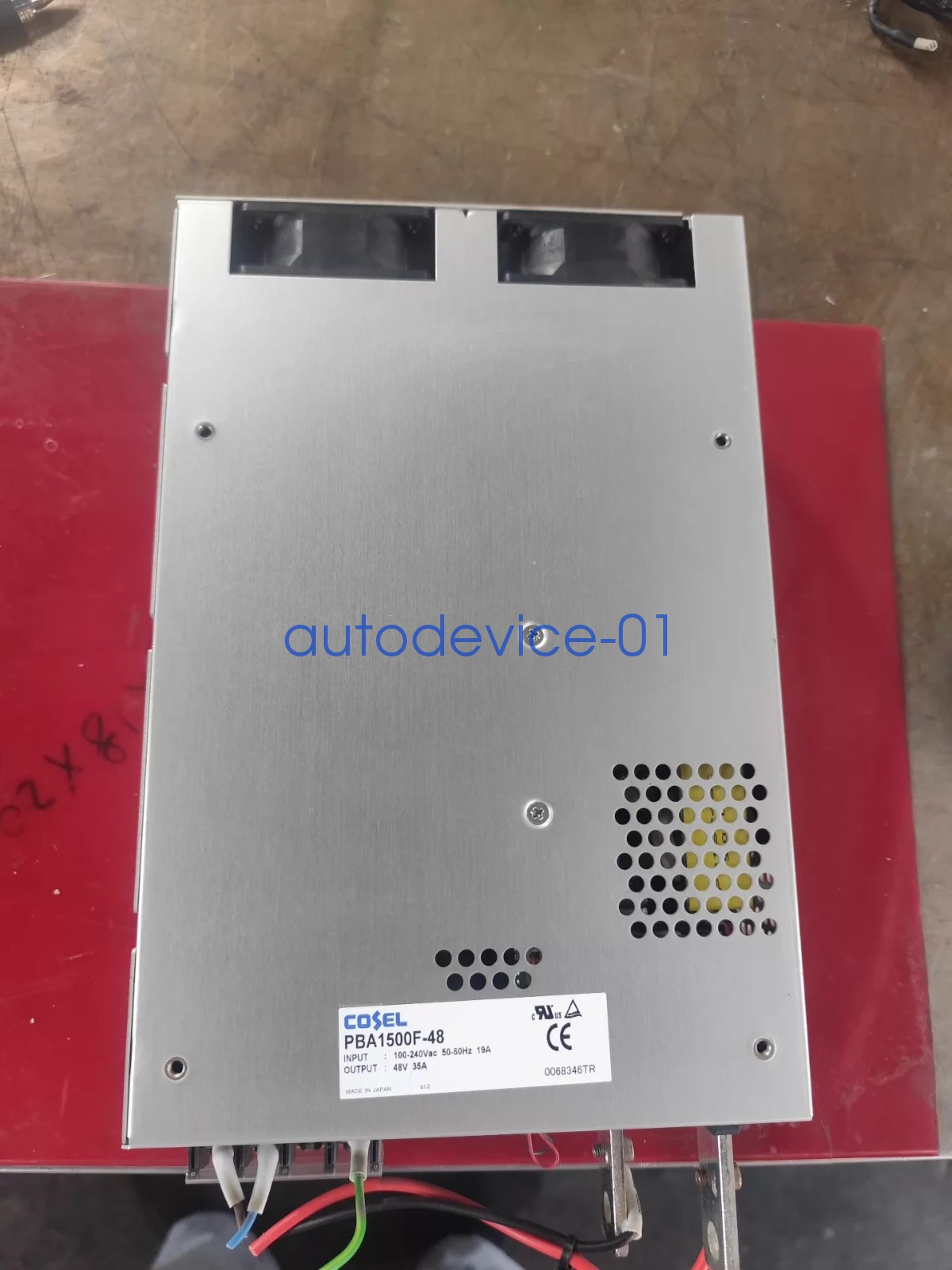 1PCS COSEL PBA1500F-48 By DHL/FedEx
