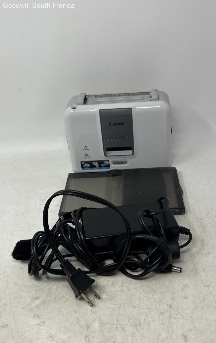 Canon Selphy CP510 Compact Dye-Sublimation Photo Printer Not Tested With Box