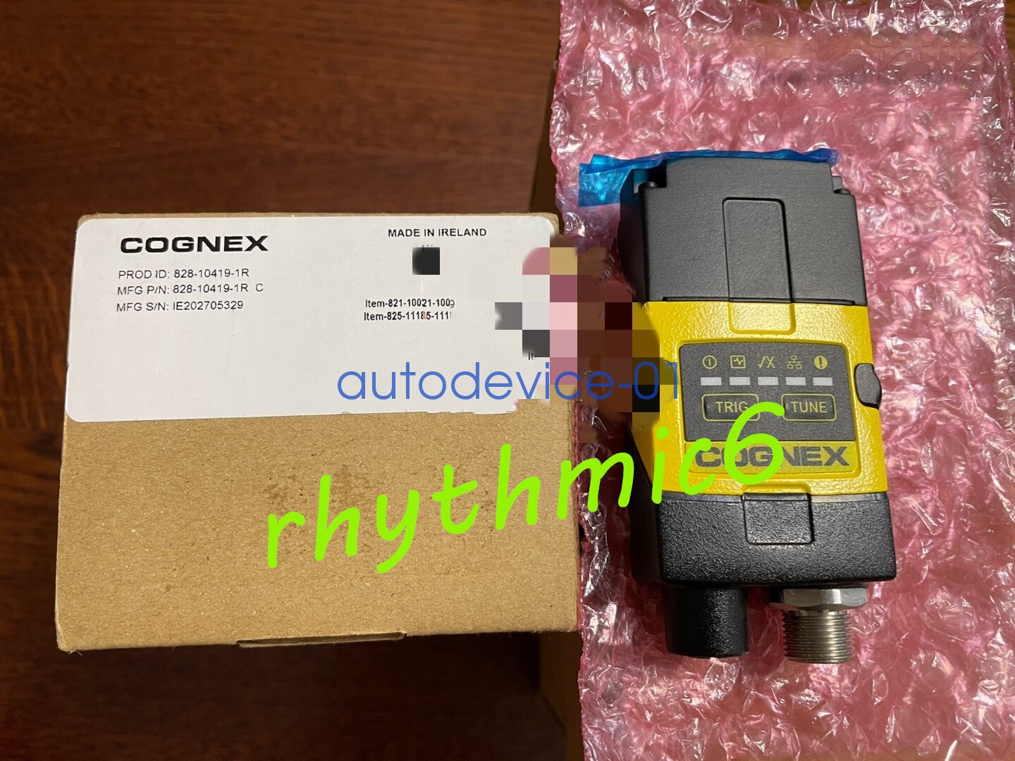 Brand New COGNEX DM262X-0540-P code reader  Fast DHL/FedEx