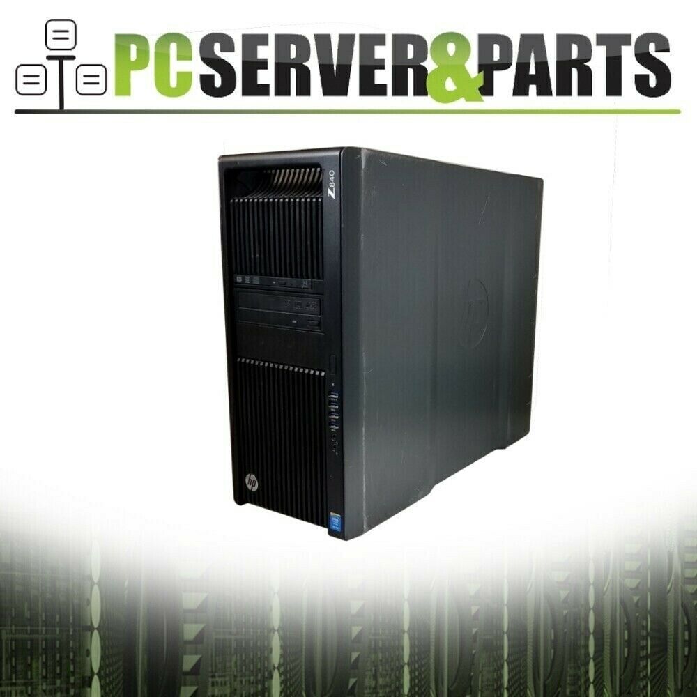 HP Z840 Workstation 24-Core 2.60GHz E5-2690 v3 32GB 500GB HDD Win10 M5000
