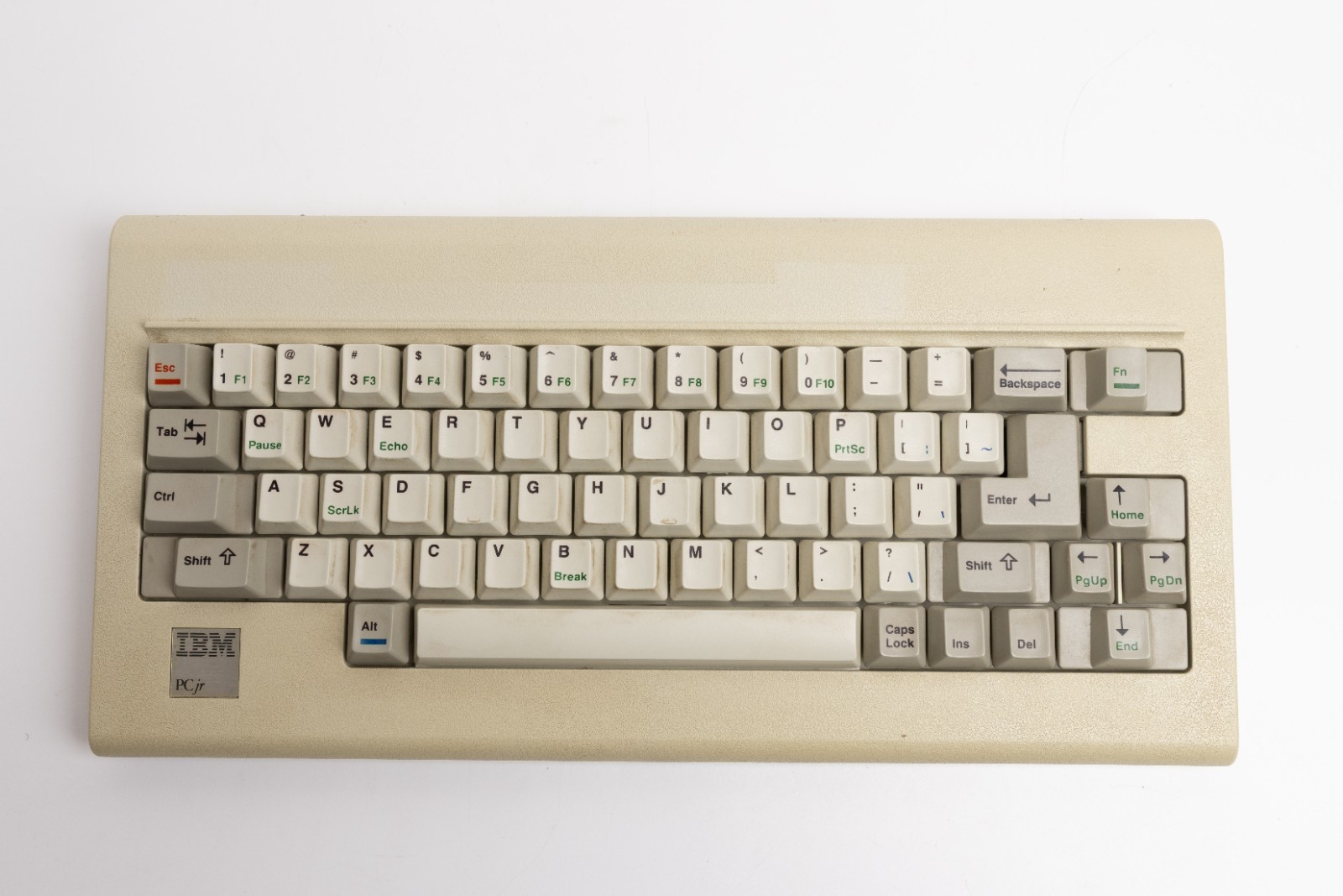 Vintage IBM PCJr Keyboard Model 7257 Untested