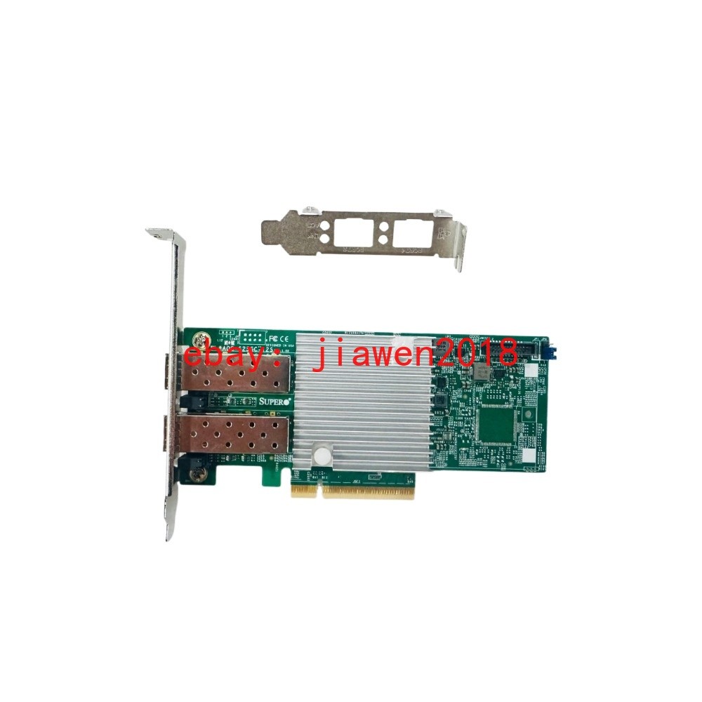 Supermicro AOC-S25GC-I2S Intel E810 E810-XXVDA2 25GbE PCI-E 4.0 x8 Network Card