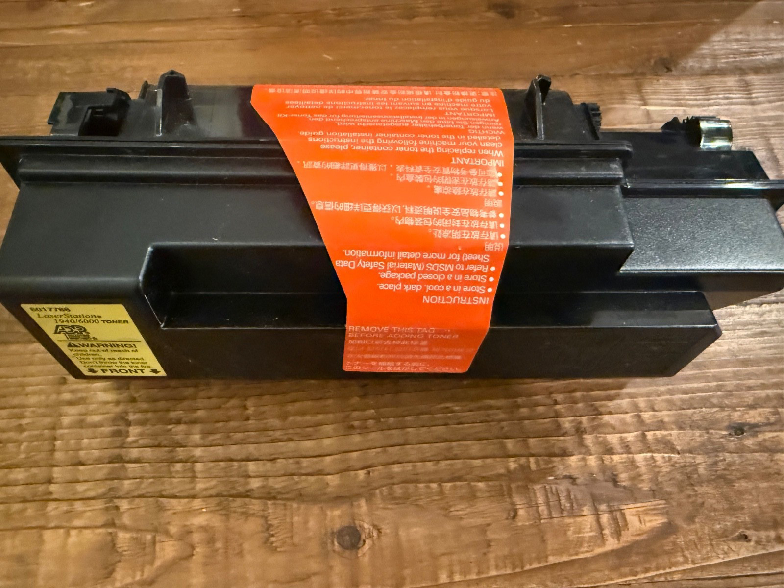 ADP Genuine  CDK GLOBAL LaserStation 1940 / 6000 Toner Cartridge PN: 6017766