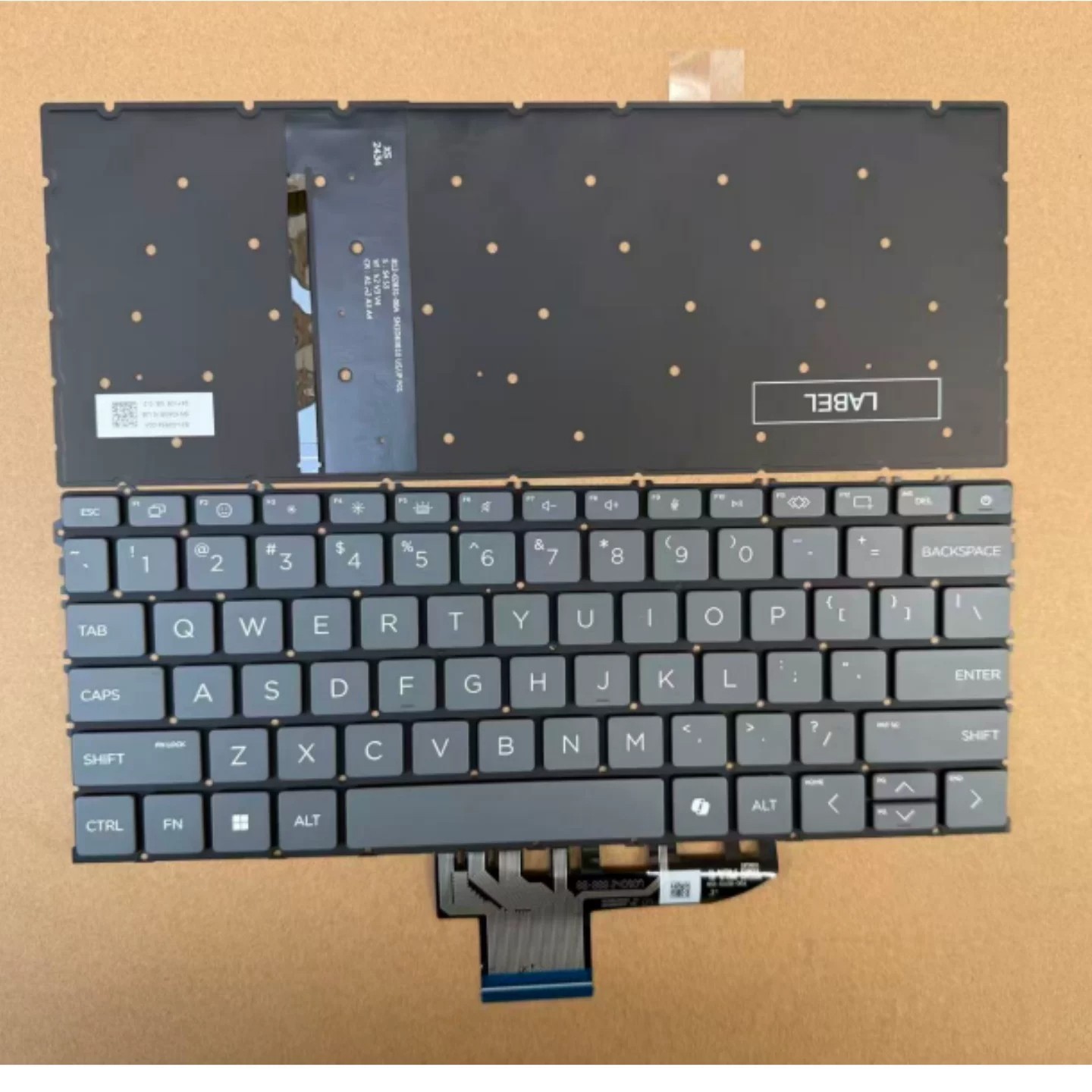 New Internal US Backlit Keyboard for HP OmniBook 7 Laptop 14-fs