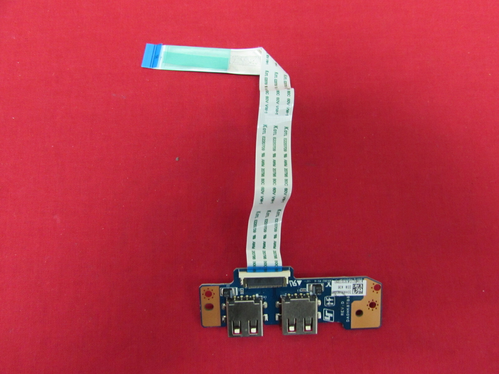 Sony Vaio SVF14 Series Dual USB Port Board & Cable DA0HK8TB6D0 33HK8UB0000