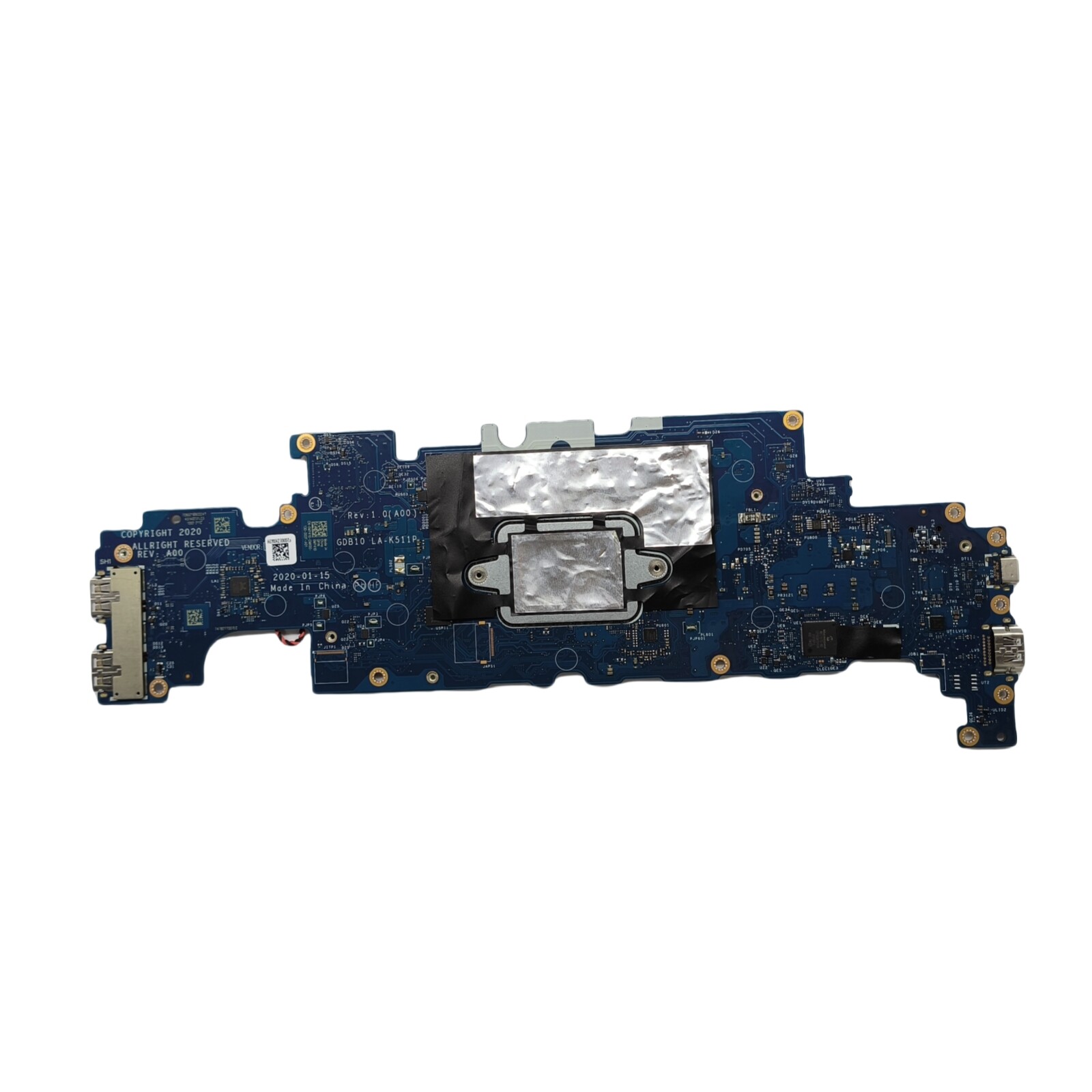 For Dell Latitude 3120 laptop Motherboard N6000 GDB10 LA-K511P 0MY410 16GB 