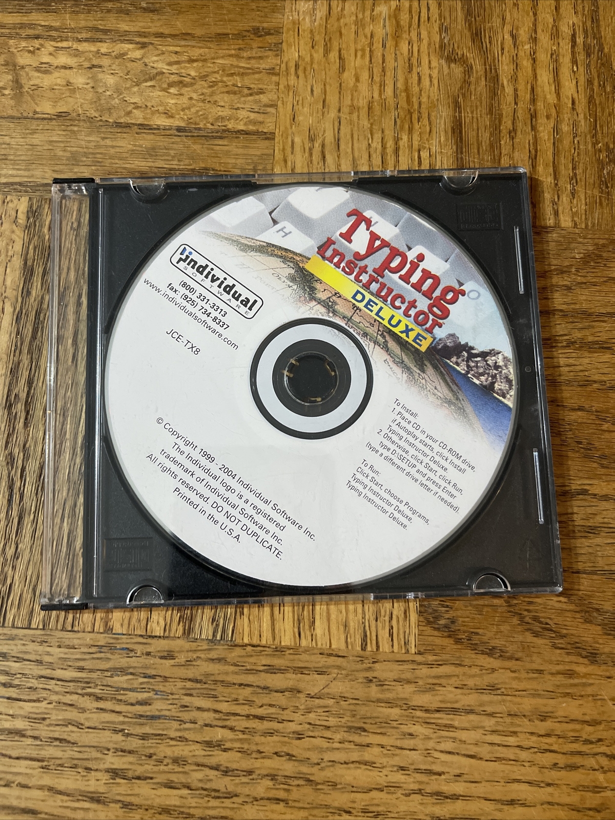 Typing Instructor Deluxe PC Software