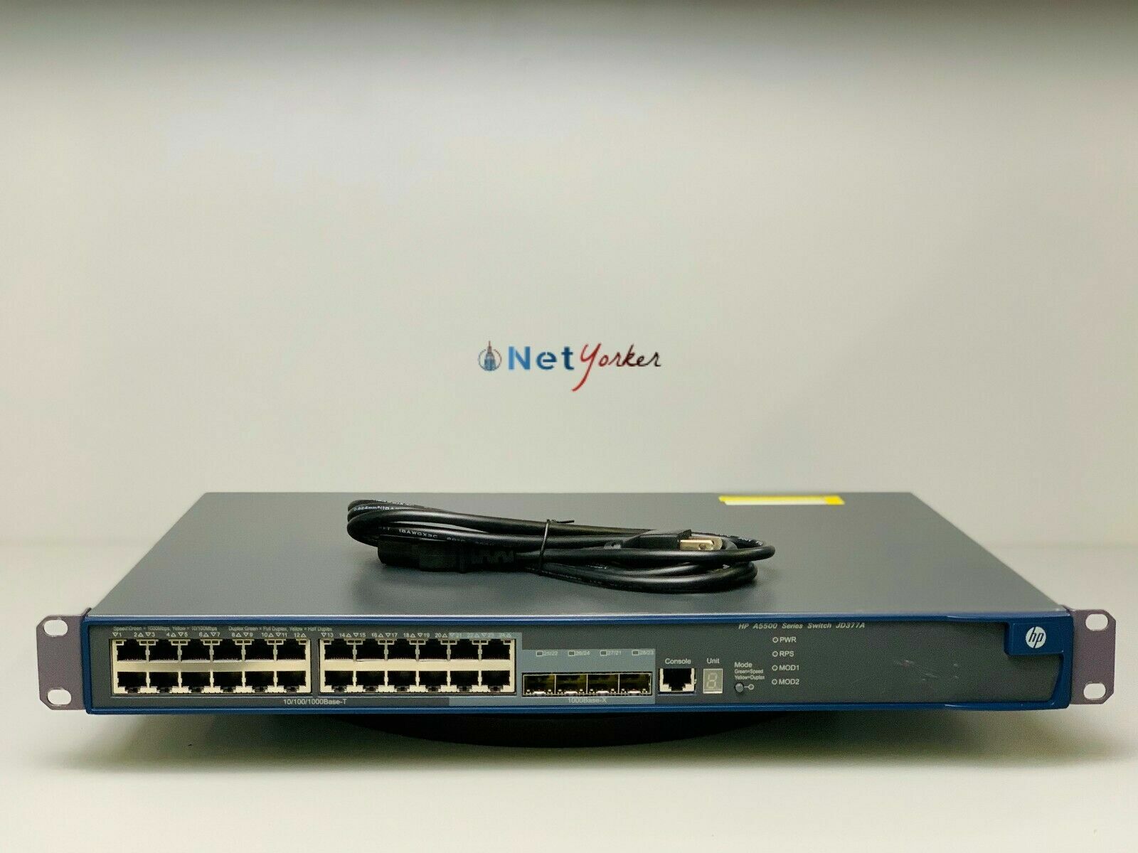 HP JD377A A5500-24G 24 Port Gigabit Managed Switch - Same Day Shipping