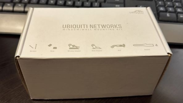 Ubiquiti Networks Window/Wall Mounting Kit for AirMax NanoStation AP - 