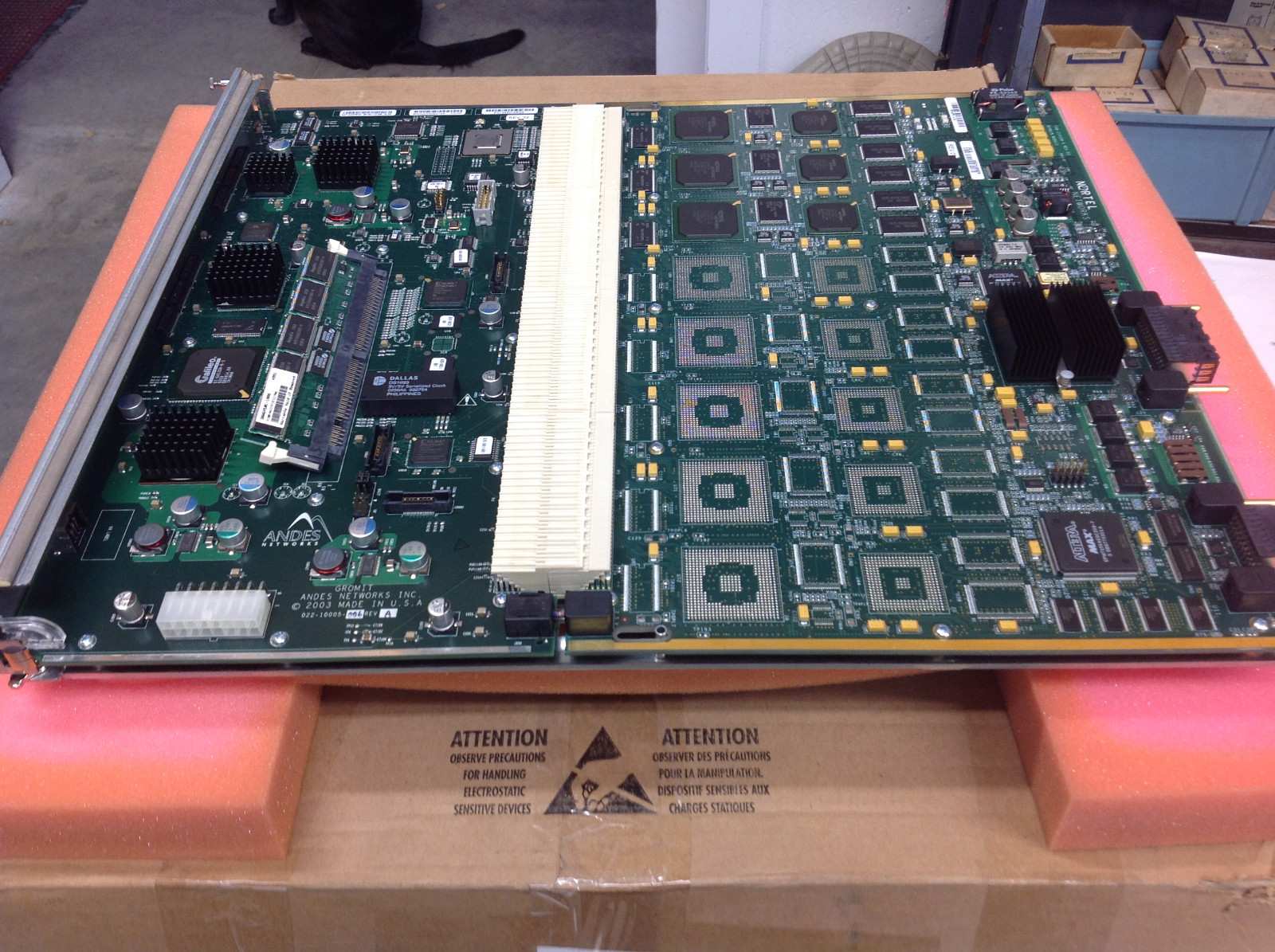 Nortel DS1404070 Alteon 8661 SSL Acceleration Module 8661SAM.  PLANT SPARE