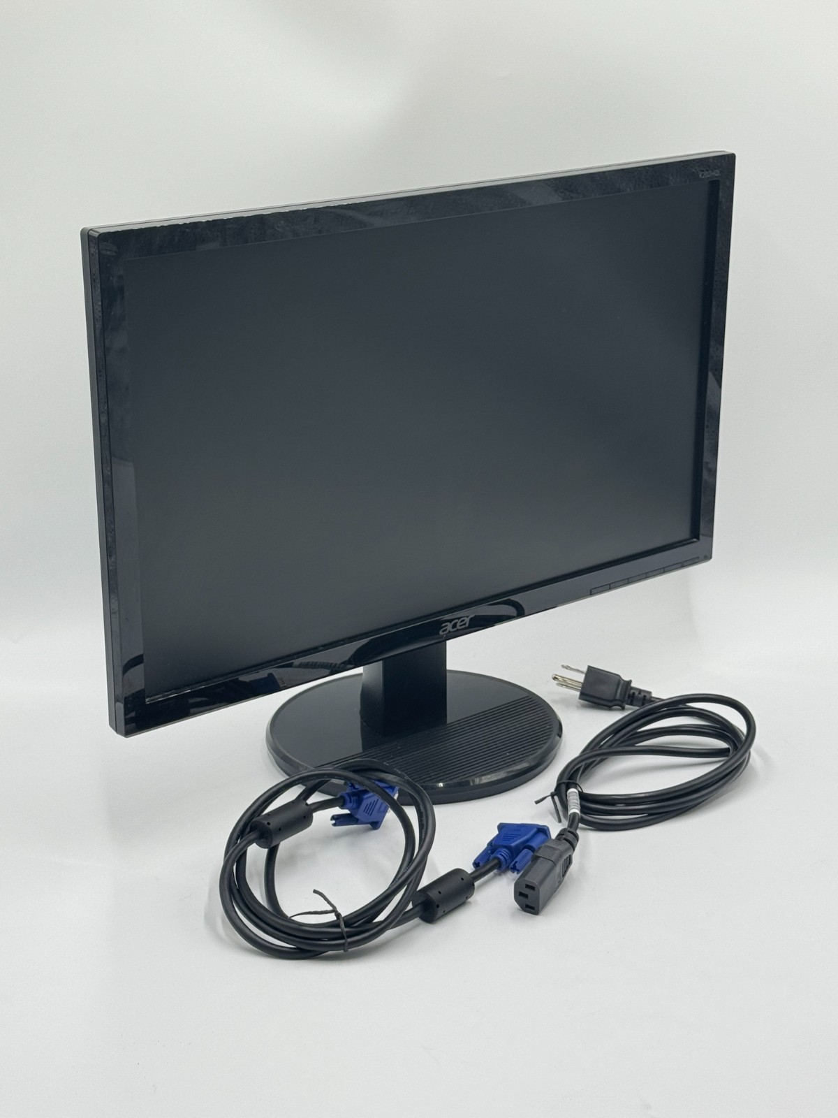 Acer K202HQL bd 19.5" DVI-D VGA LCD Computer Monitor Black W/ Power & HDMI Cable