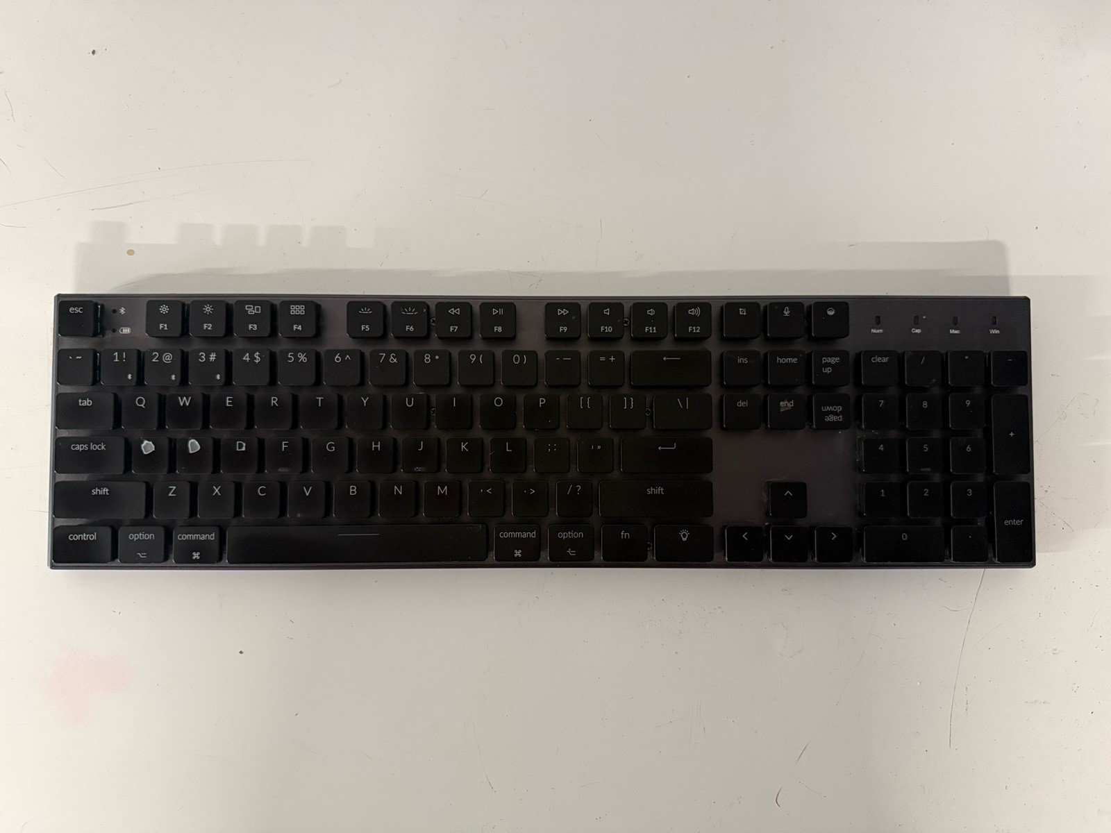 Keytron (Keychron) K1 - Original KS Backed - Low Profile Mechanical Keyboard RGB