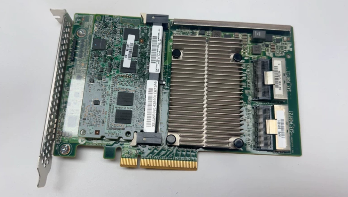 HP P830 4G 12Gb SAS Raid card with 4G cache 698533-B21 729637-001 729639-001