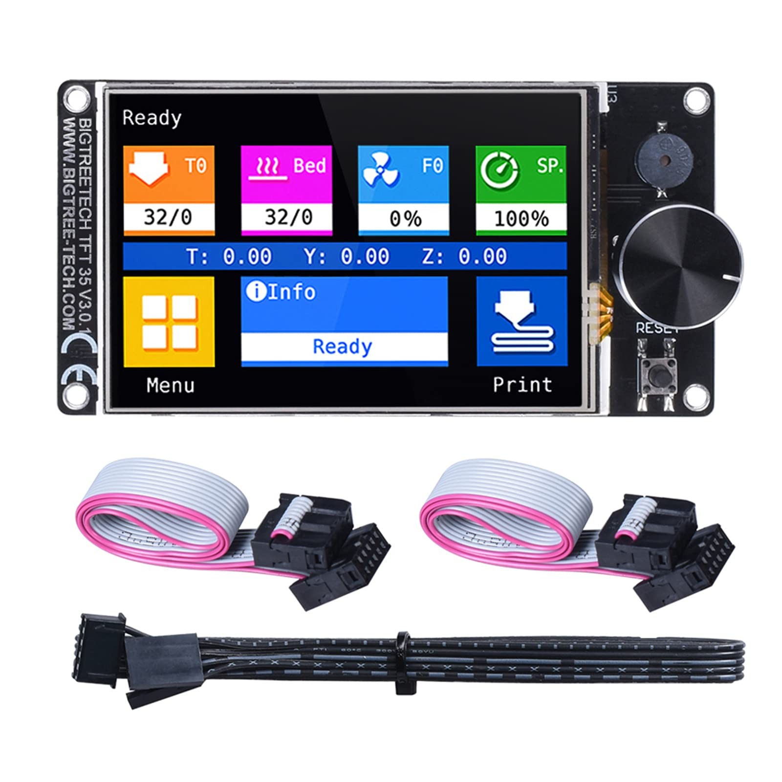 BIGTREETECH TFT35 V3.0.1 Touch Screen Display with Two Working Modes