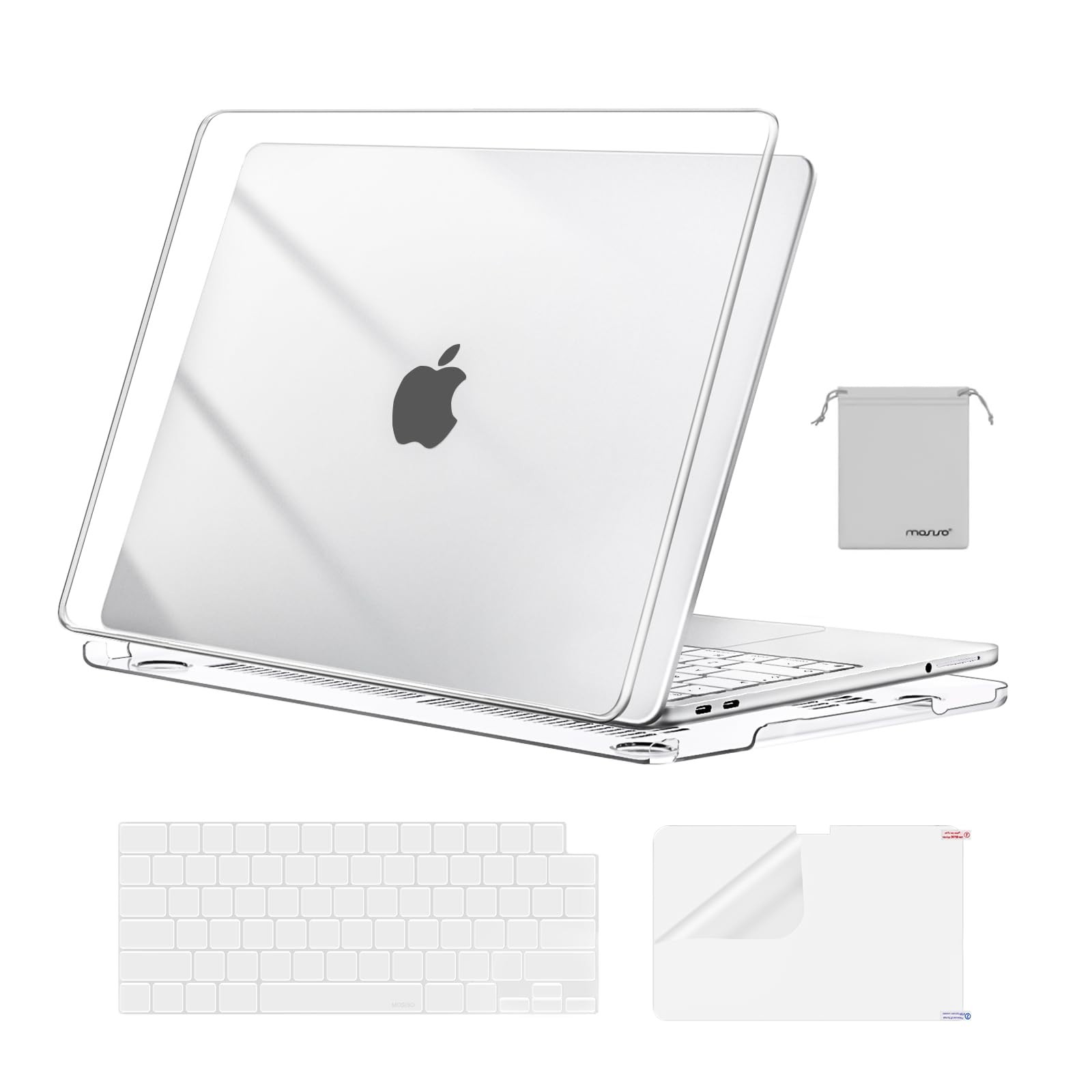 MOSISO Compatible with MacBook Neo Case 13 inch 2026 A3404 A18 Pro Chip