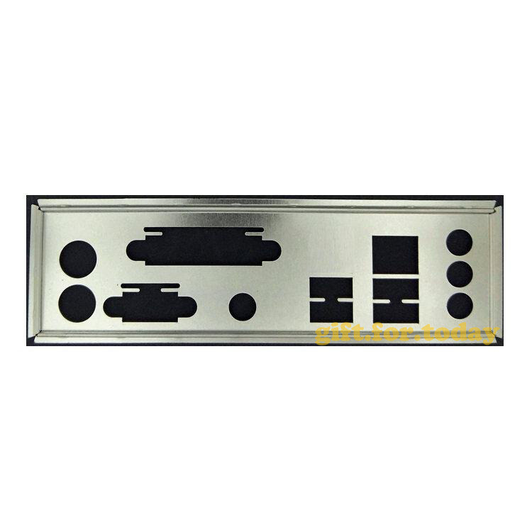 For Gigabyte GA-P45T-ES3G & GA-P75-D3 Shield I/O IO Rear Backplate Motherboard