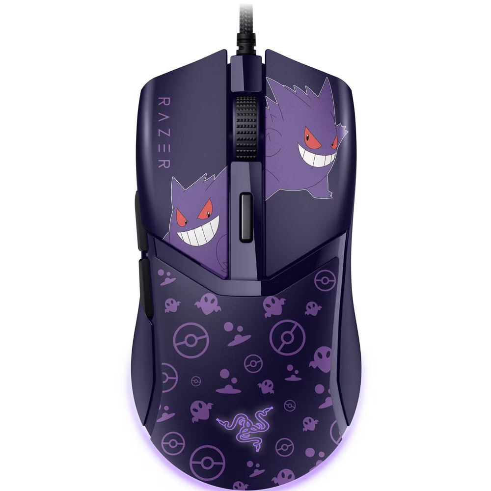 Razer Cobra Pokemon Gengar Edition
