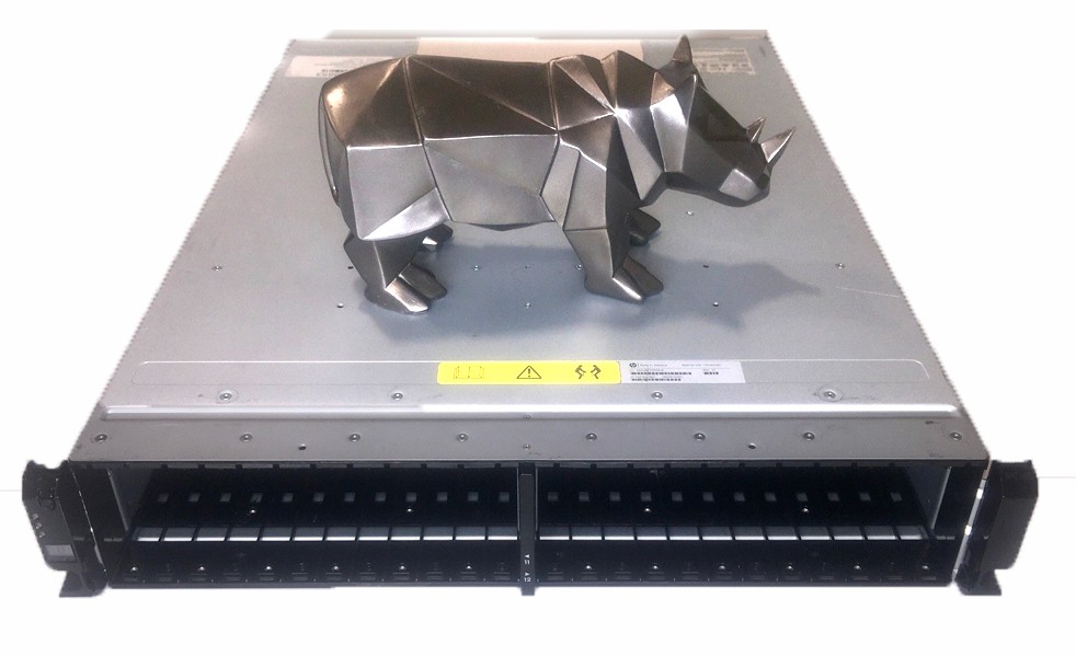 E7Y71A HP 3PAR StoreServ 8000 SFF(2.5in) Field Integrated SAS Drive Enclosure