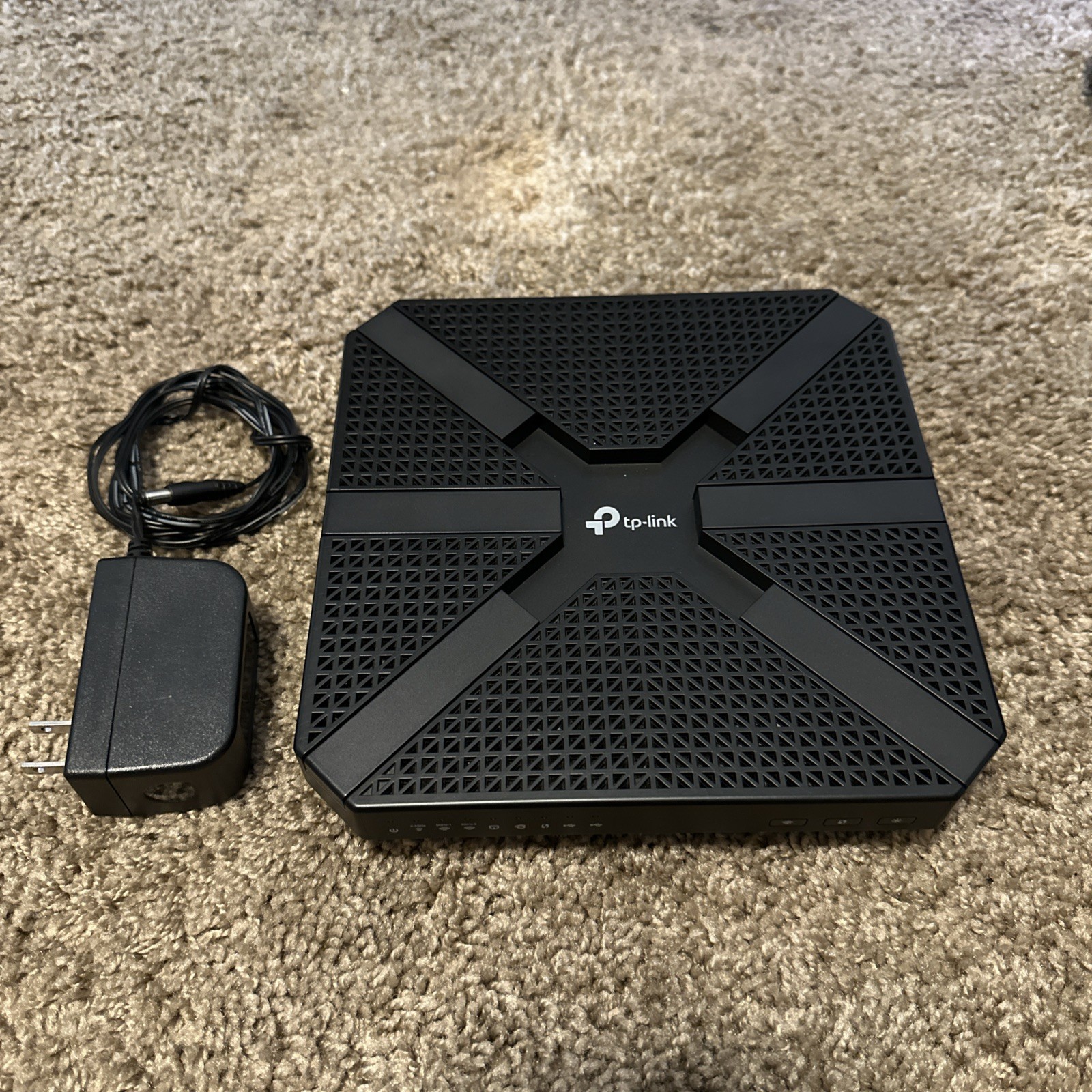 TP-Link Archer A20 AC4000 MU-MIMO Tri-Band Wi-Fi Router Black 4000 Mbps