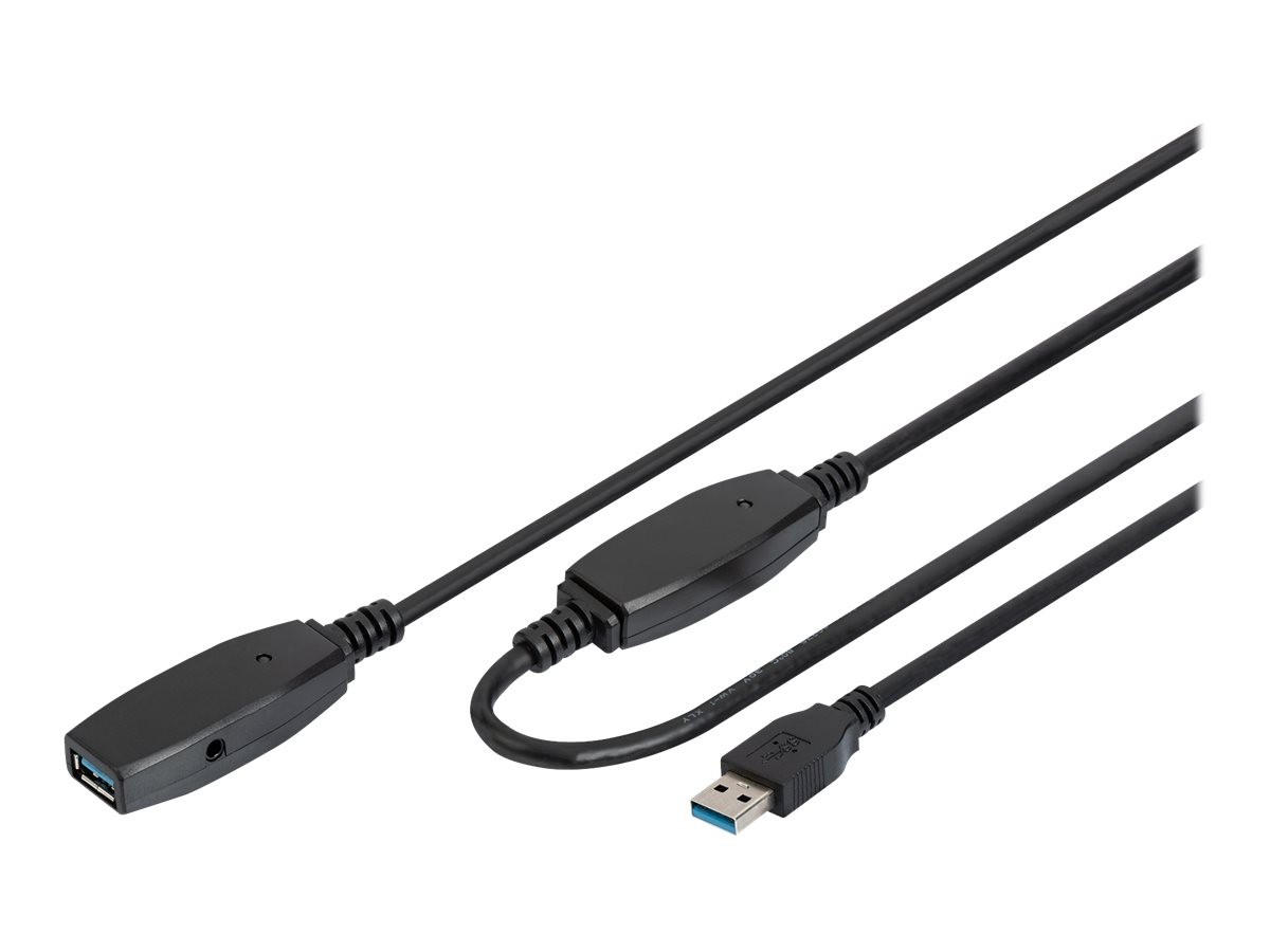 DIGITUS Active USB 3.0 Extension Cable Cable Digital/Dati Prolunga DA-73106