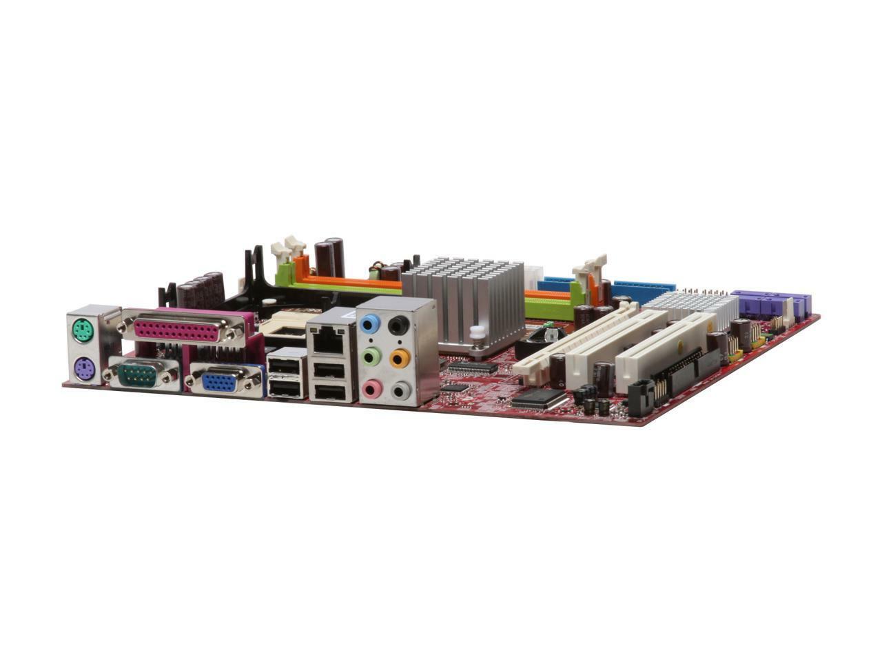 MSI 945GCM478-L MS-7536 ver. 1.Socket 478 Intel 945GC DDR2 667 mATX Motherboard 