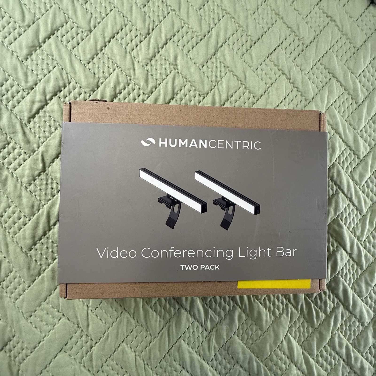 HumanCentric Video Conference Light Bar Double Kit USB-C Zoom 301-1038-P2