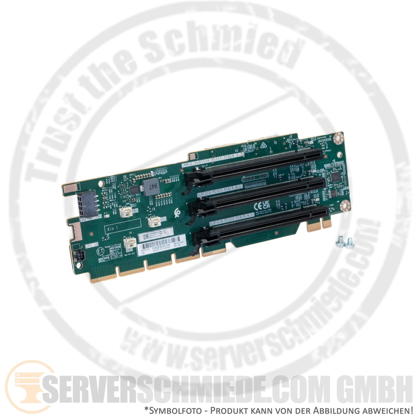 HP Primary Secondary Riser 3x x16 PCIe 5.0 DL380 Gen11 P48803-B21 +NEW+