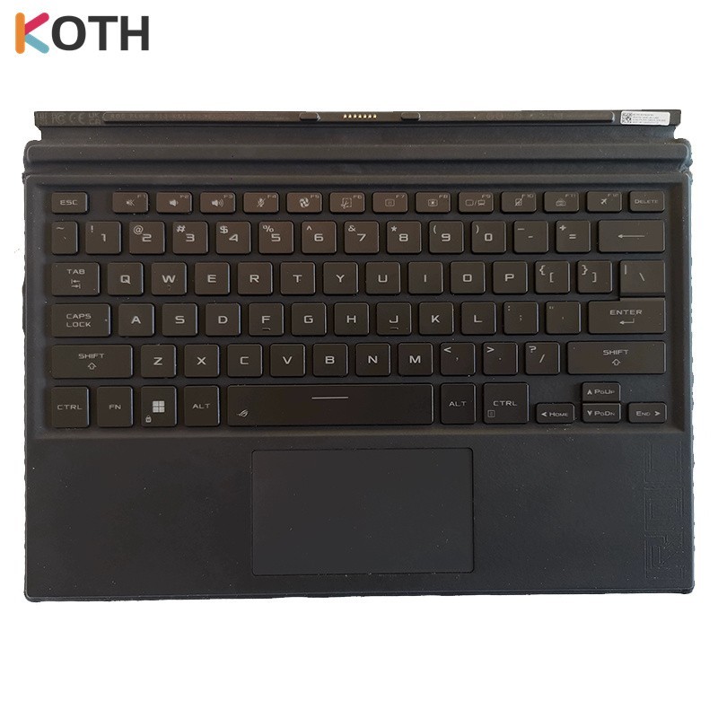 Used For ASUS ROG X Z13 GZ301ZA 2022 US Keyboard Palmrest With Backlit