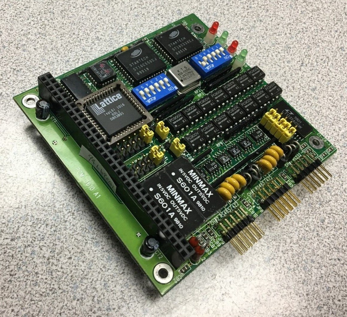 Advantech PCM-3610 A1, ship today