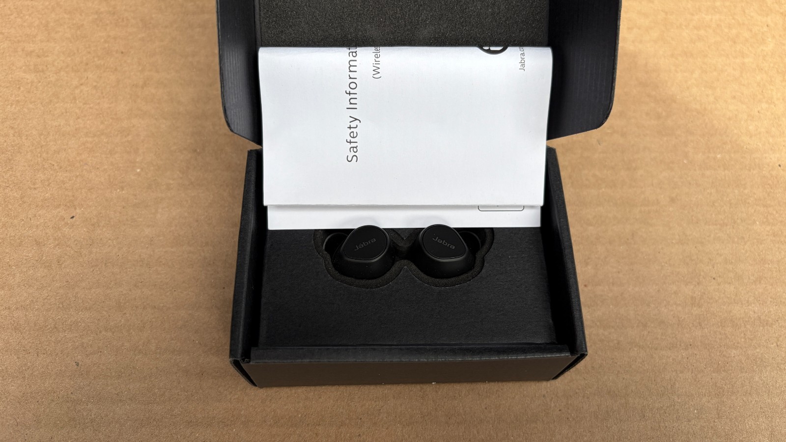 Jabra 14401-38 Evolve2 Buds Replacement Earbuds MS - Open Box