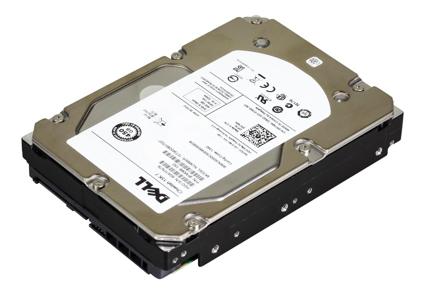 Dell R749K-RFB 0R749K-RFB Hard Drive 450GB SAS6 15K 3 5 ~E~