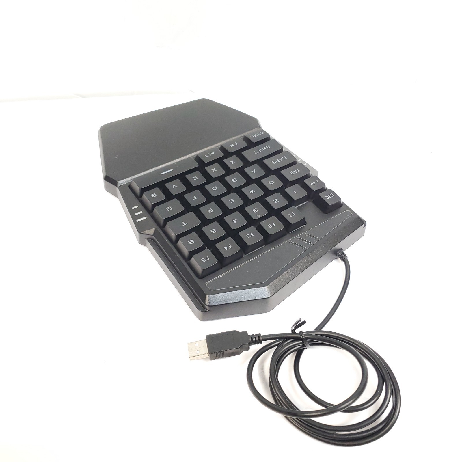 BUGHA ONE-HANDED LED GAMING KEYBOARD 35 Keys RGB Backlit
