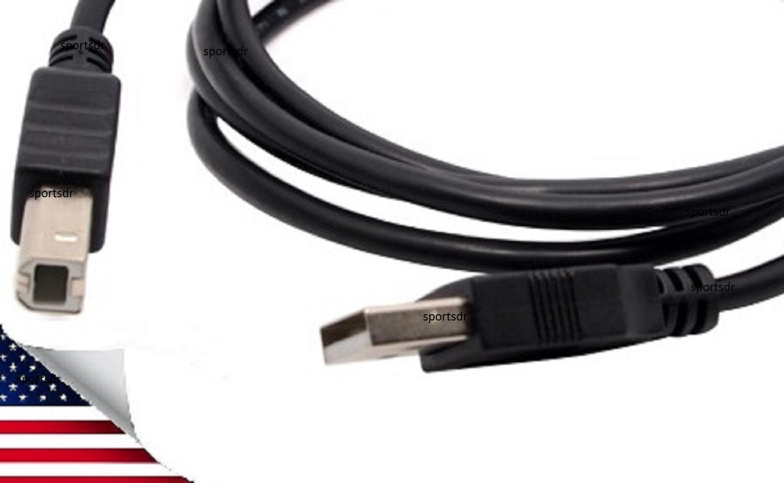 USB Charger Data Cord Plug Cable for ION IT45 Vinyl Motion Suitcase Turntable