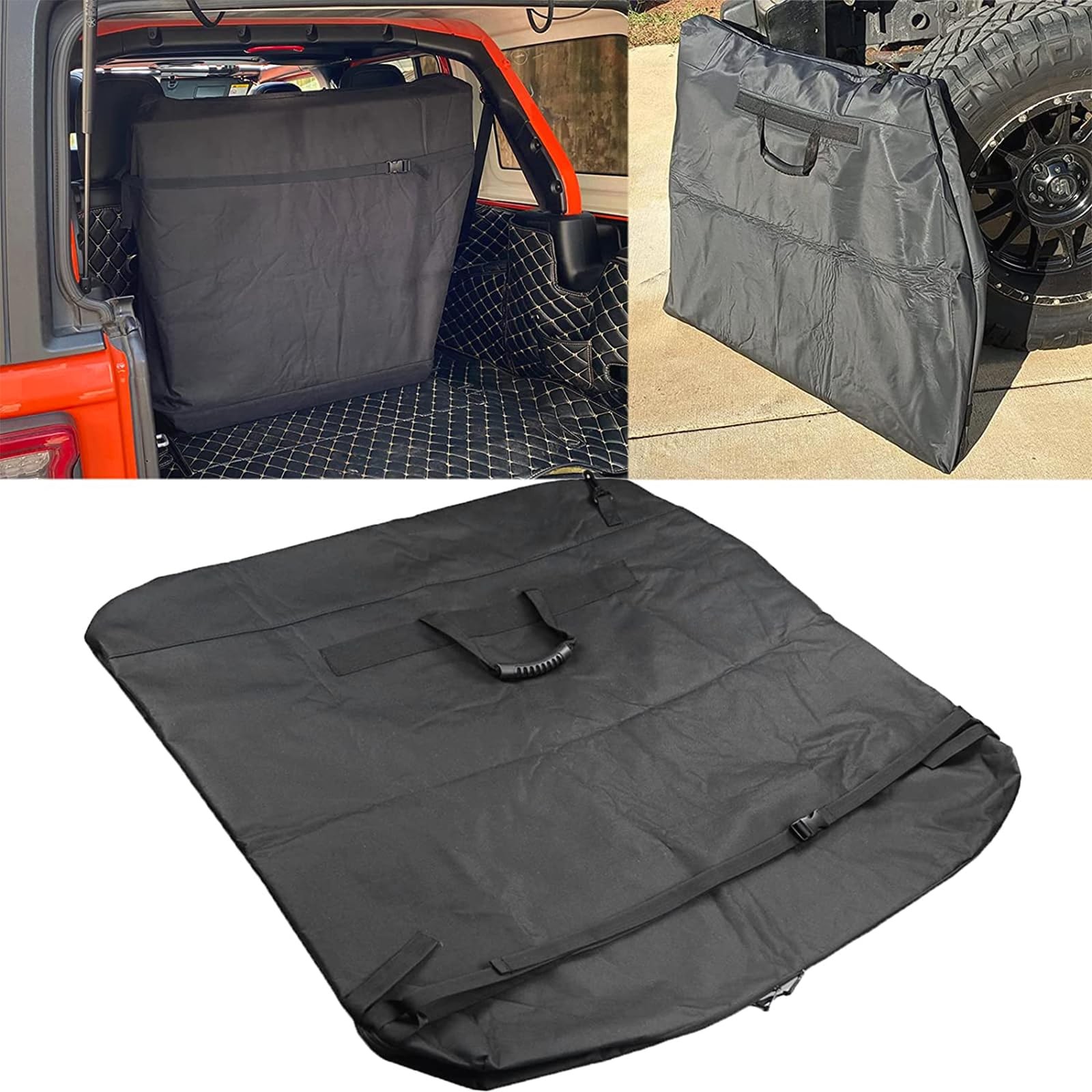 Freedom Panel Hard Top Storage Bag With Handle For 20072023 Jeep Wrangler Jk Jku