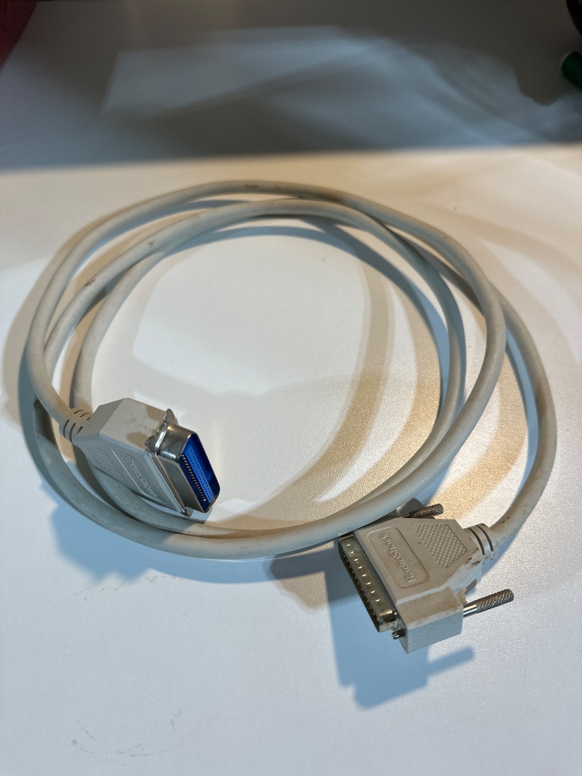 RadioShack 26-288 Parallel Printer Cable Cord 6ft